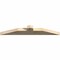 Ekena Millwork Portland Rough Sawn Timber Gable Bracket, Douglas Fir, 60"W x 10"H x 4"D x 6"F, 4/12 Pitch GBW060X10X0406POR00RDF - alternate 5